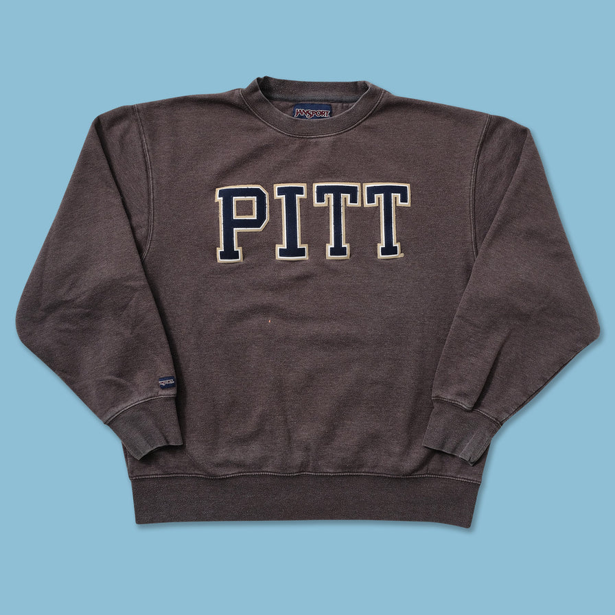 Vintage Pitt University Sweater Medium 