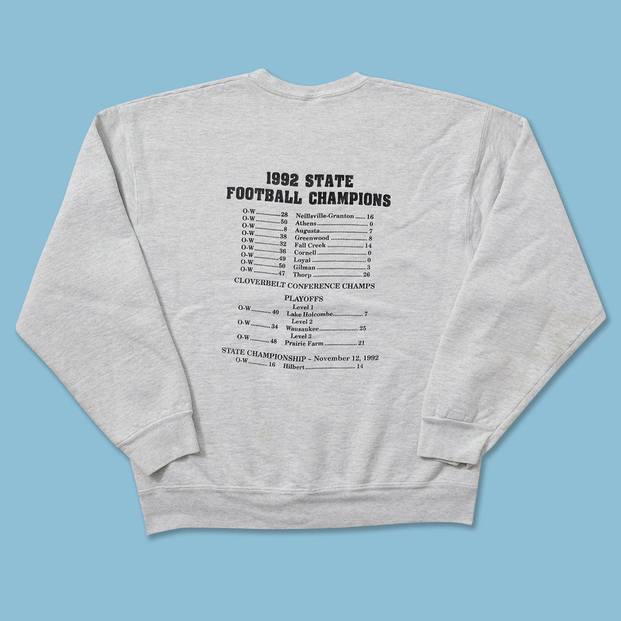 1992 Blackhawk Football Sweater Small 