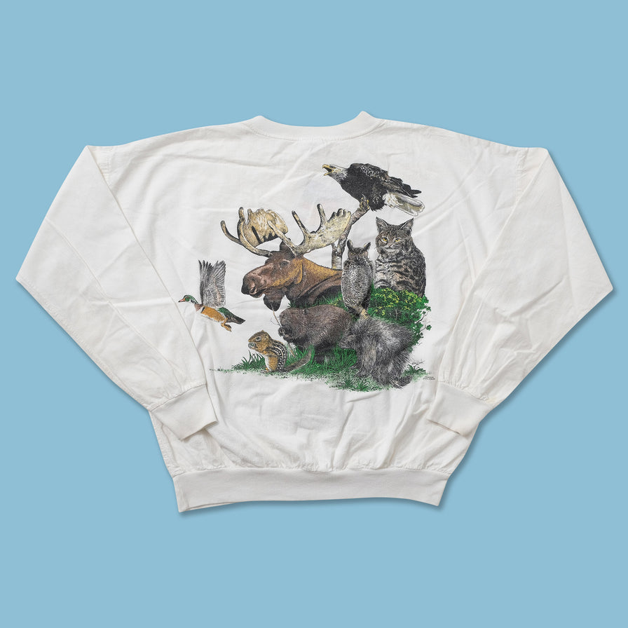 1991 Minnesota State Parks Longsleeve Medium 