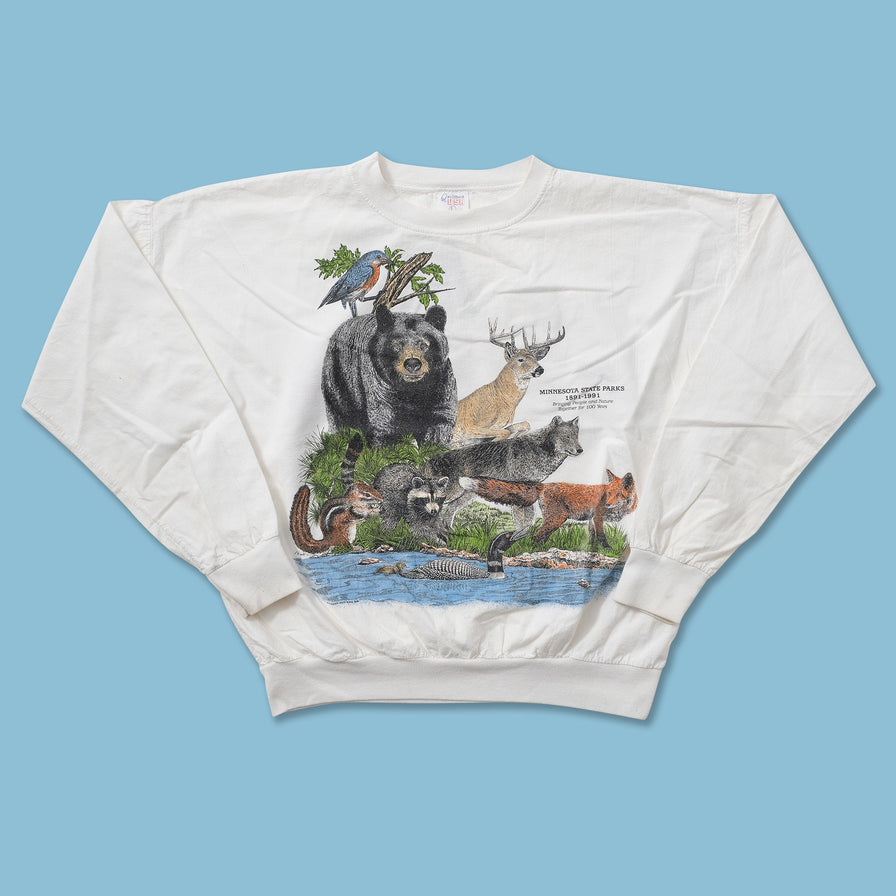 1991 Minnesota State Parks Longsleeve Medium 