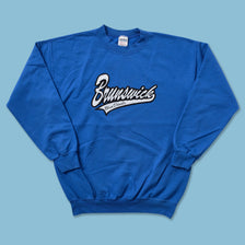 Brunswick Blue Devils Sweater Medium 