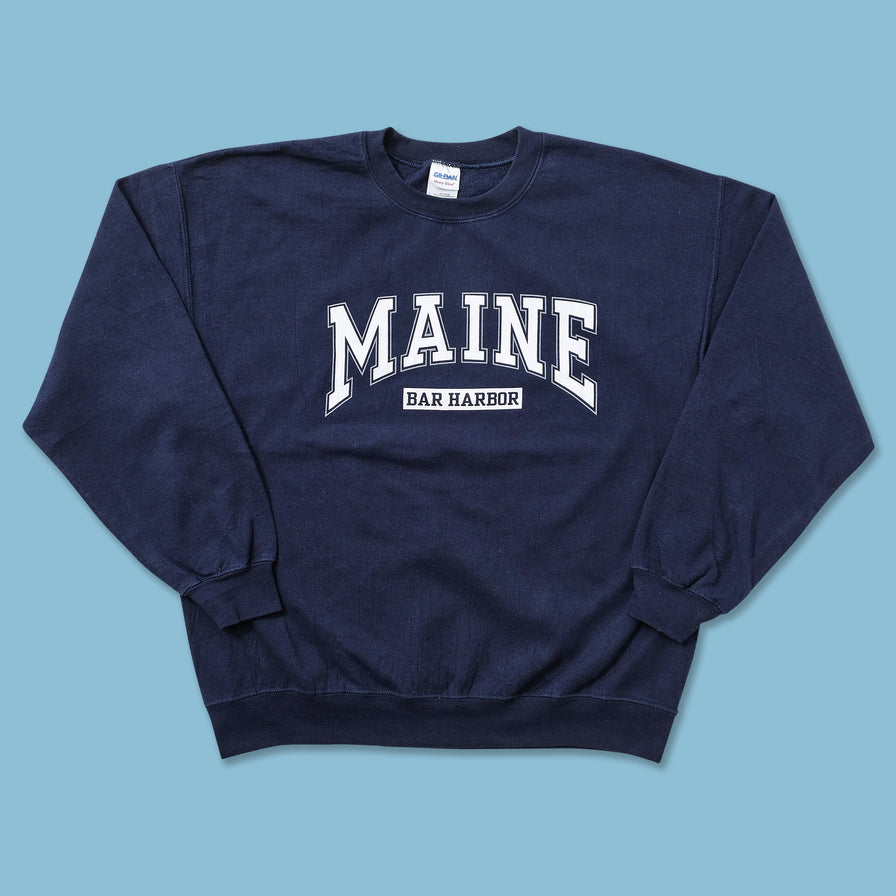 Maine Bar Harbor Sweater Large 