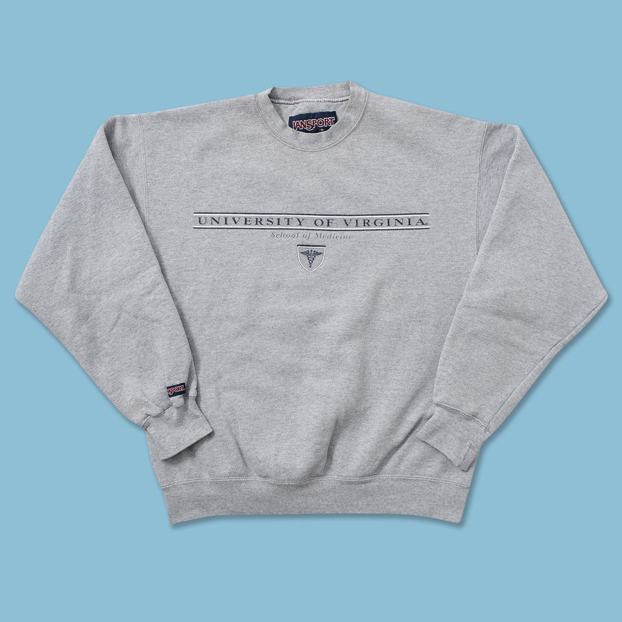 Vintage University of Virginia Sweater Small 