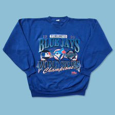 1992 Toronto Blue Jays Sweater Medium 