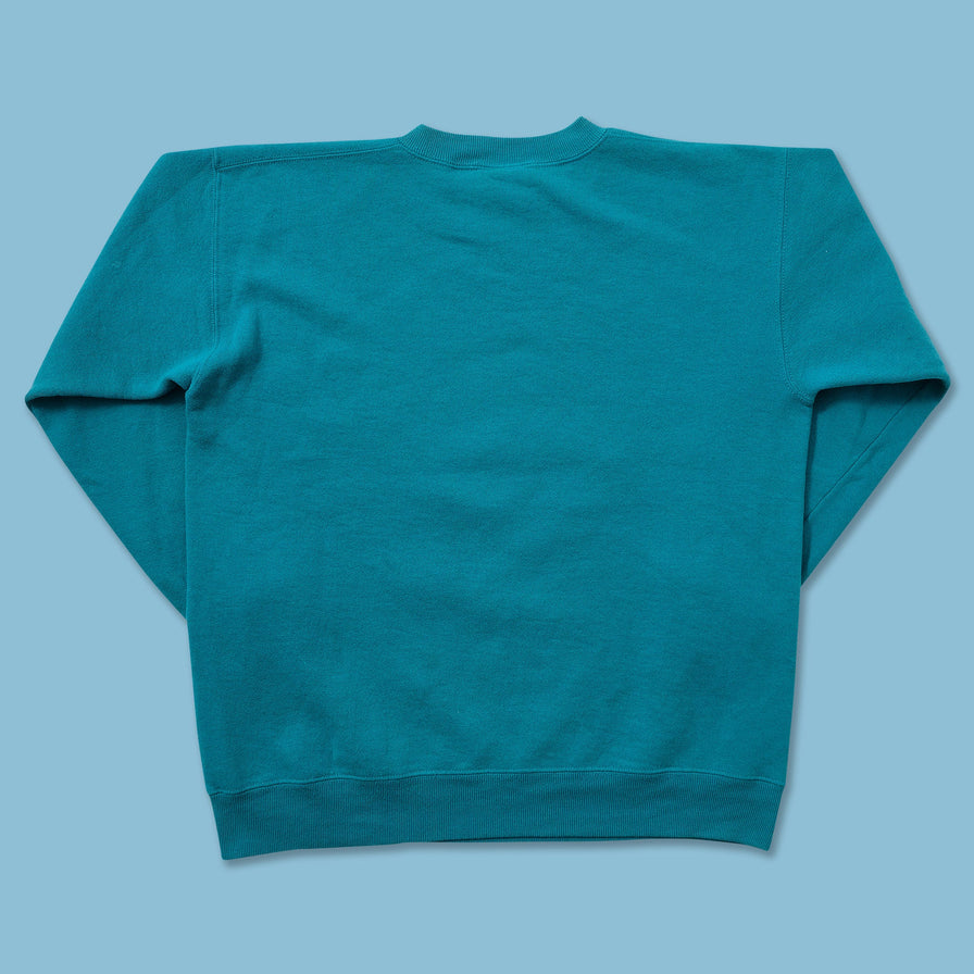 Vintage Charlotte Hornets Sweater Large 
