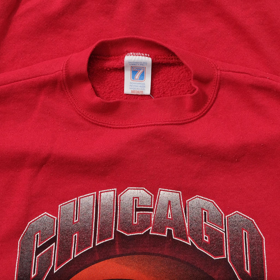 Vintage Chicago Bulls Sweater Medium 