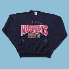 Vintage Denver Nuggets Sweater Medium 