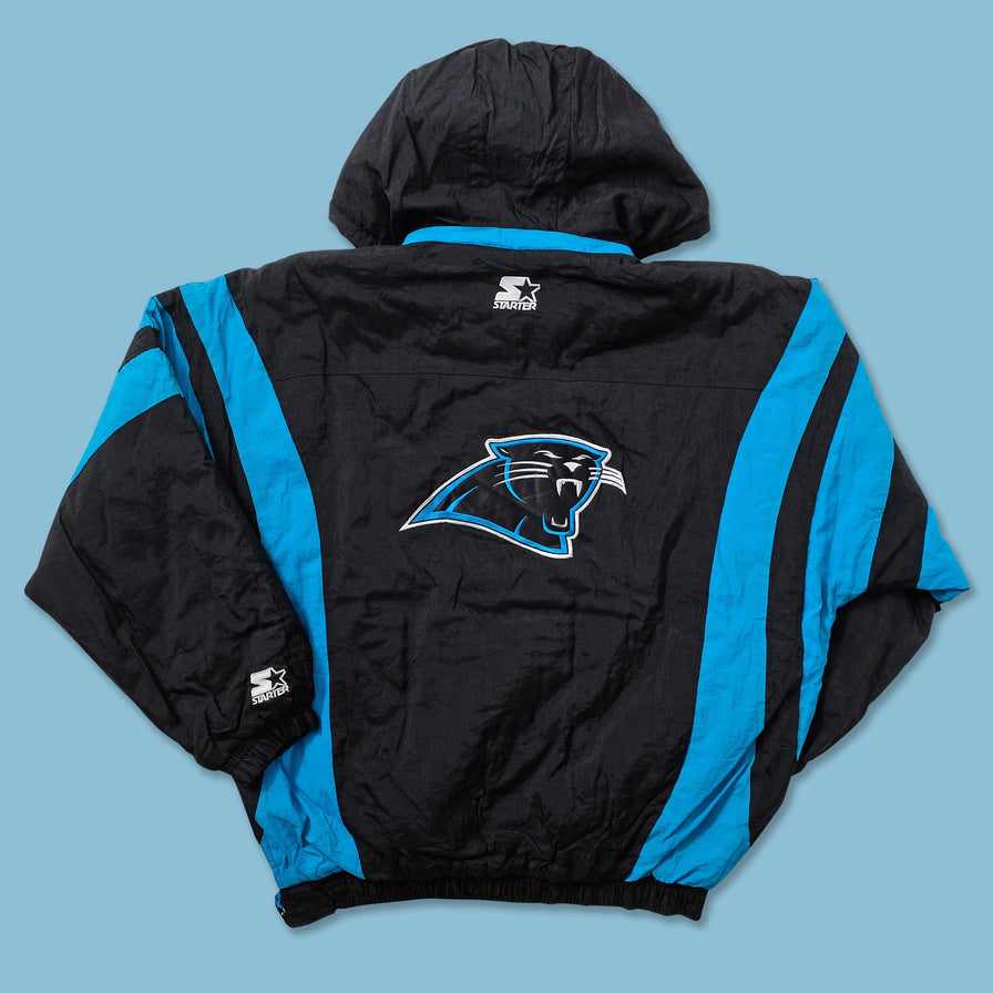 Vintage Starter Carolina Panthers Anorak XLarge 