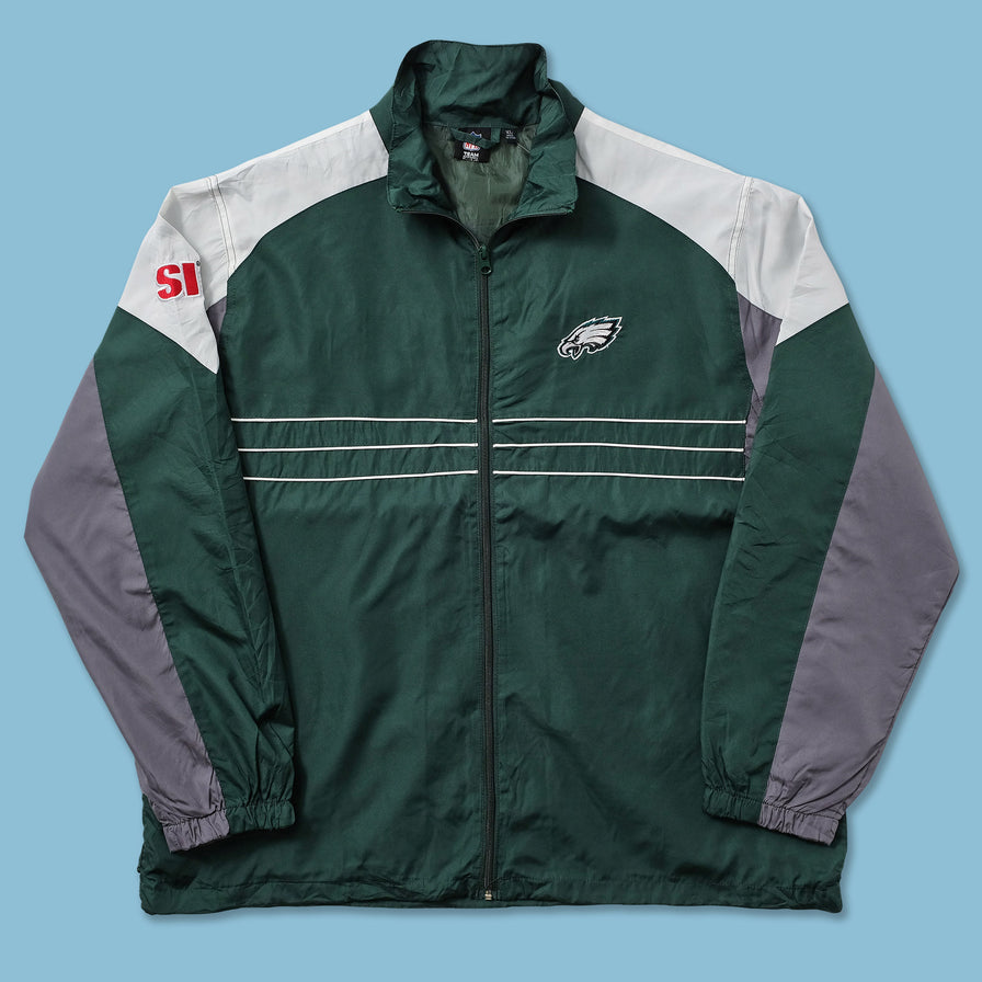 Vintage Reebok Philadelphia Eagles Track Jacket XLarge 