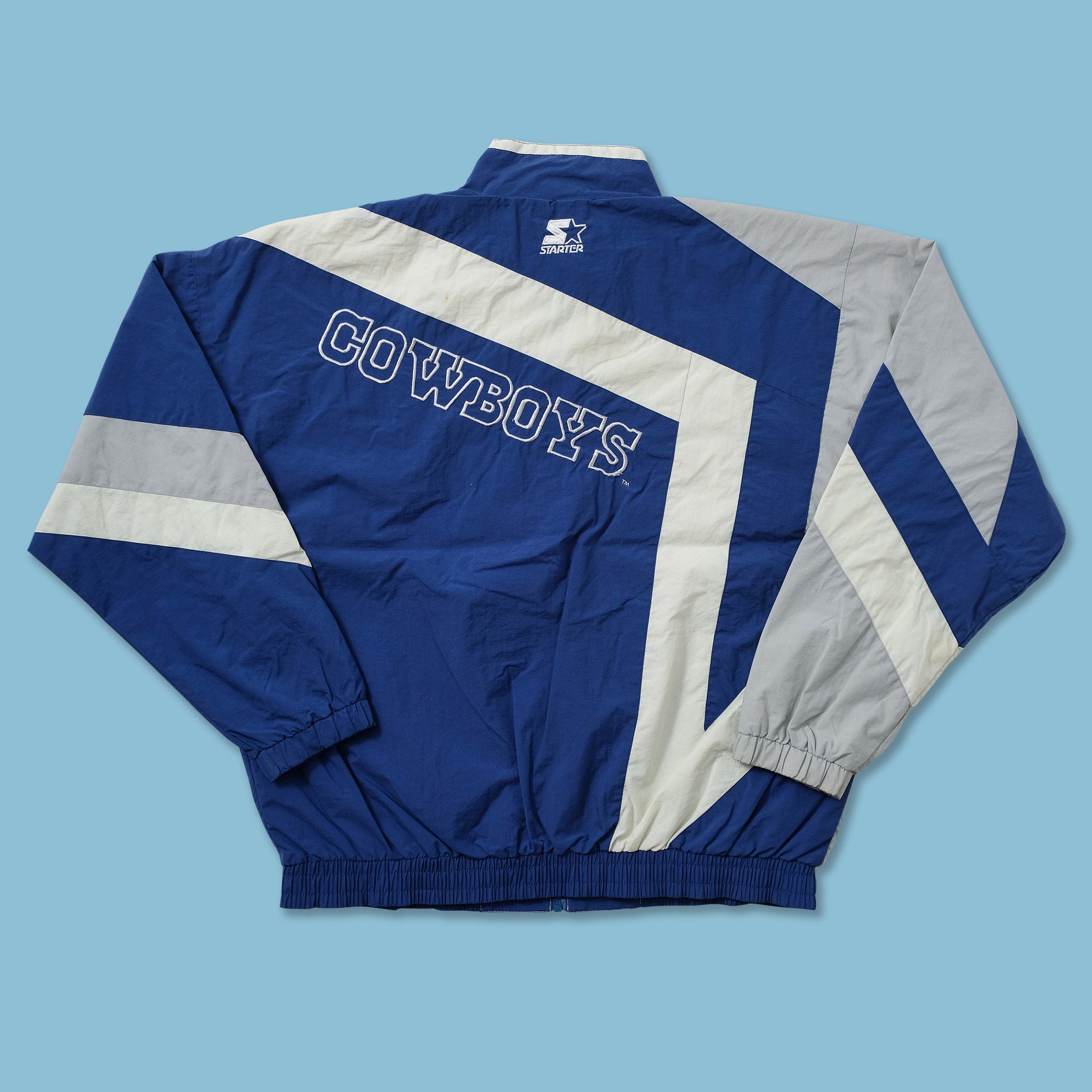 Starter Dallas Cowboys Pullover Jacket