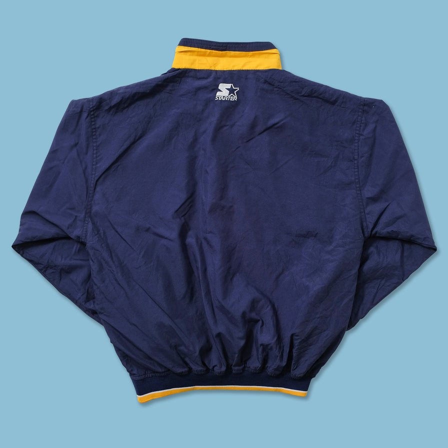 Vintage Starter Michigan Wolverines Windbreaker Medium 