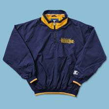 Vintage Starter Michigan Wolverines Windbreaker Medium 