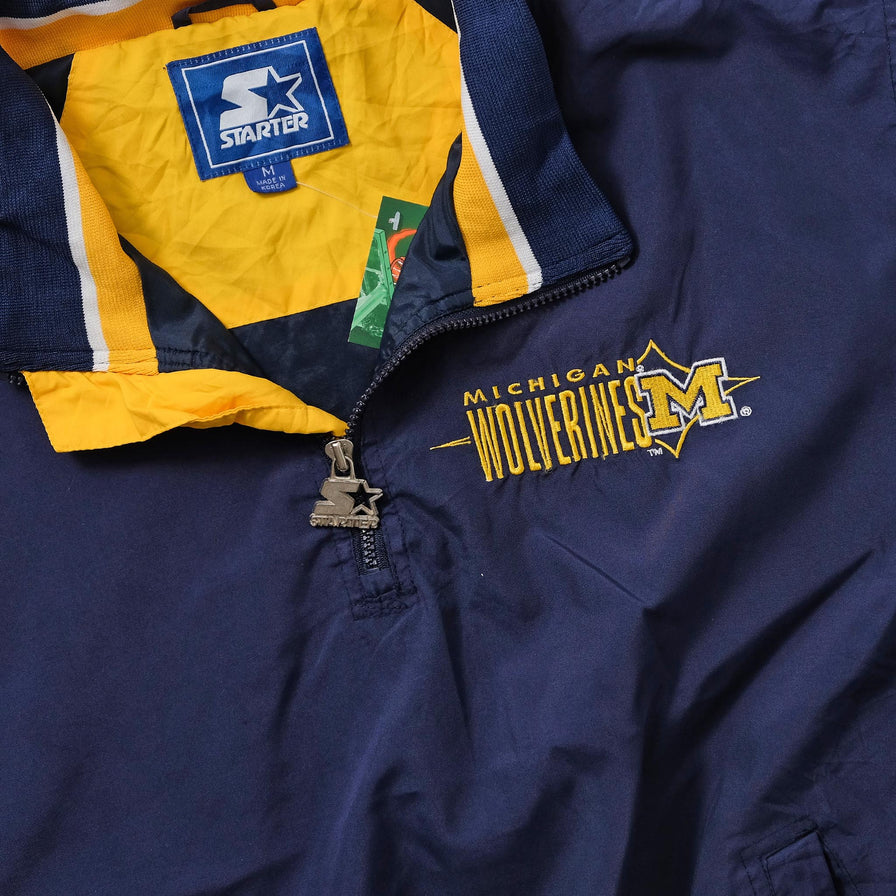 Michigan wolverines outlet windbreaker