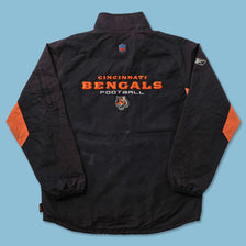 Vintage Reebok Cincinnatti Bengals Light Jacket XLarge 