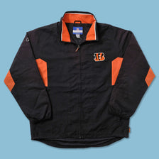 Vintage Reebok Cincinnatti Bengals Light Jacket XLarge 