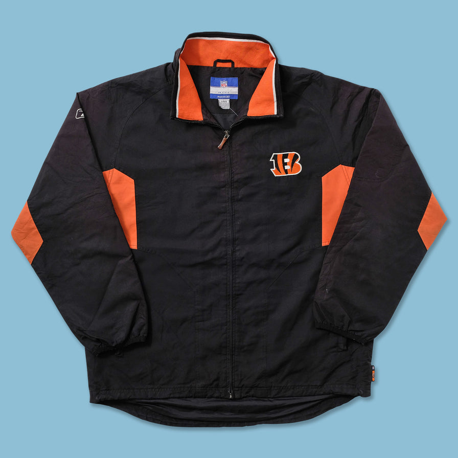 Vintage Reebok Cincinnatti Bengals Light Jacket XLarge 