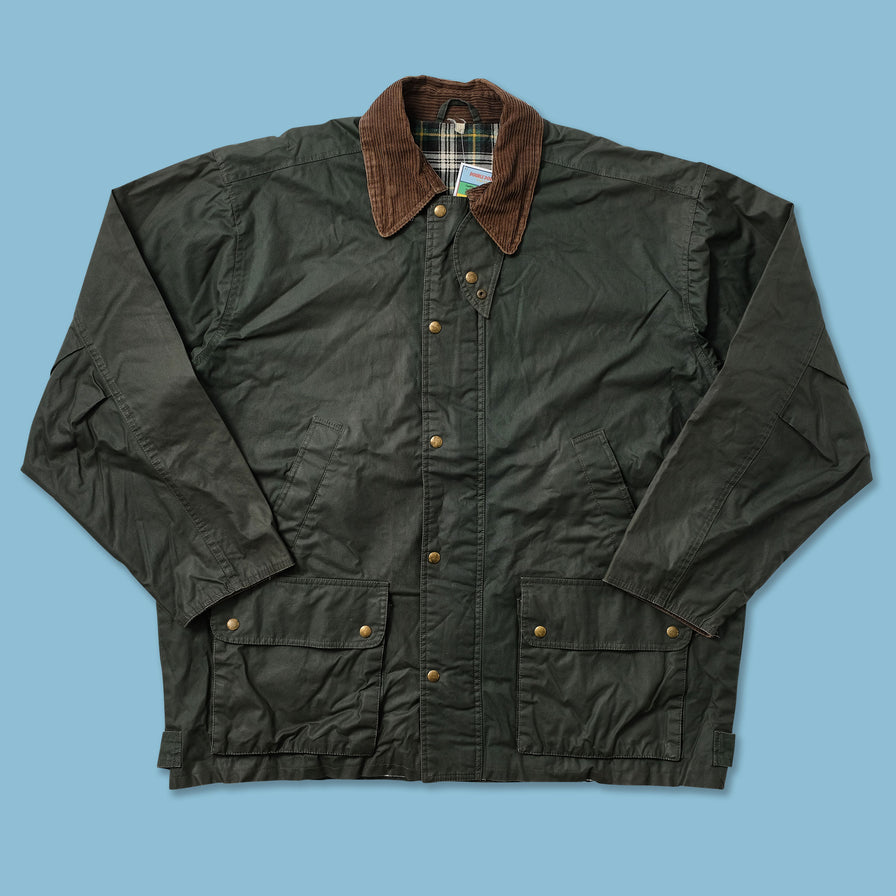 Vintage Wax Jacket XXL - Double Double Vintage