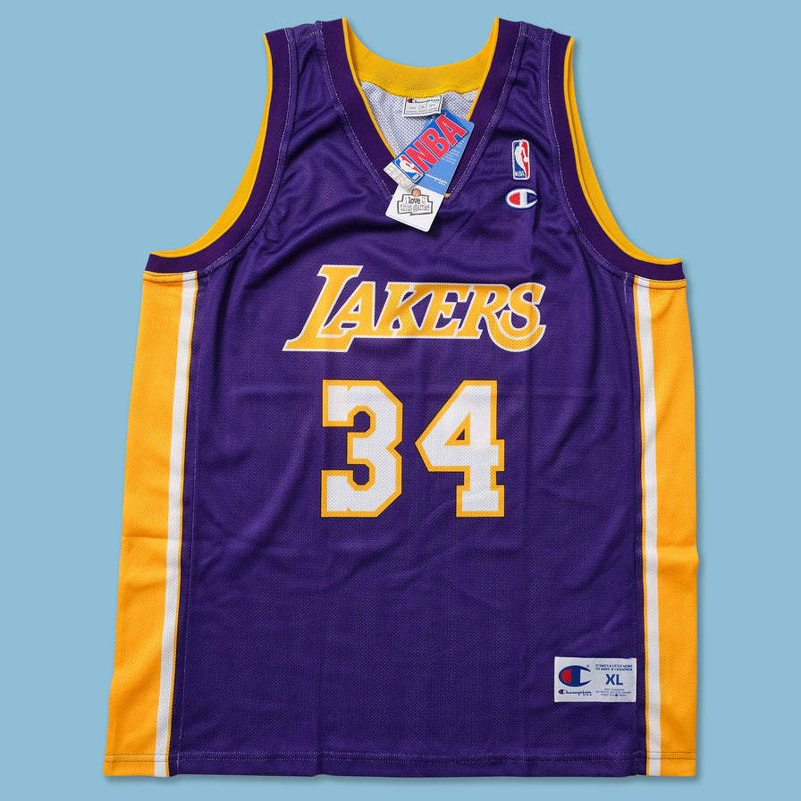【破格値下げ】 Los Champion Vintage Angeles Double Double | Jersey Lakers ウェア