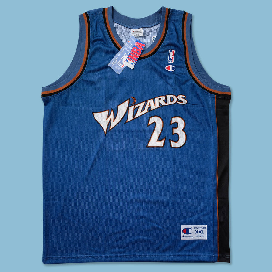 Vintage Champion Washington Wizards Jersey XXL - Double Double Vintage