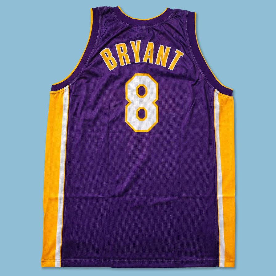 Vintage Champion Los Angeles Lakers Jersey XXL - Double Double Vintage