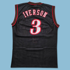 Vintage Champion Philadelphia 76ers Jersey - Double Double Vintage