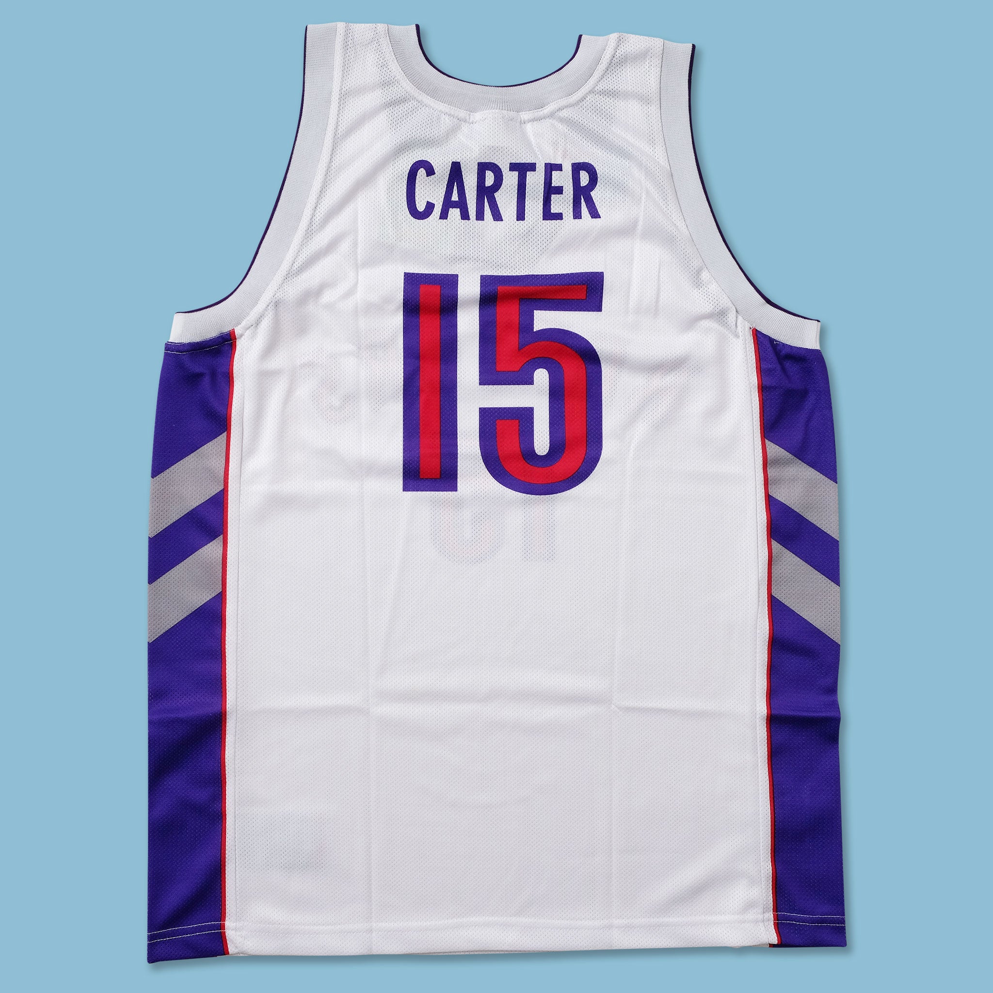 ウェア VINTAGE champion Toronto Raptors Vintage Champion Toronto Raptors Jersey NBA #95 Size M | eBay