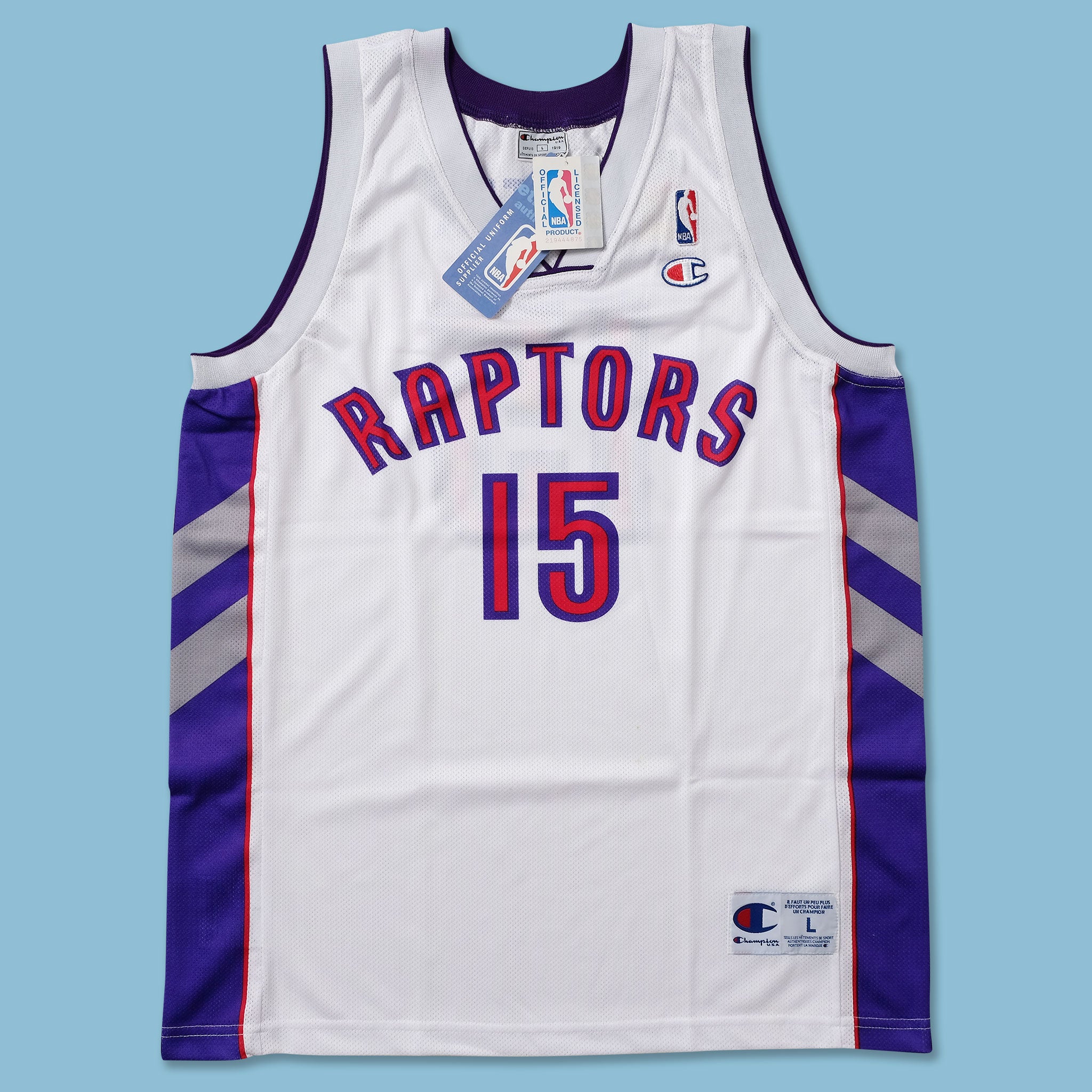 Vintage Champion Toronto Raptors Jersey - Main Image