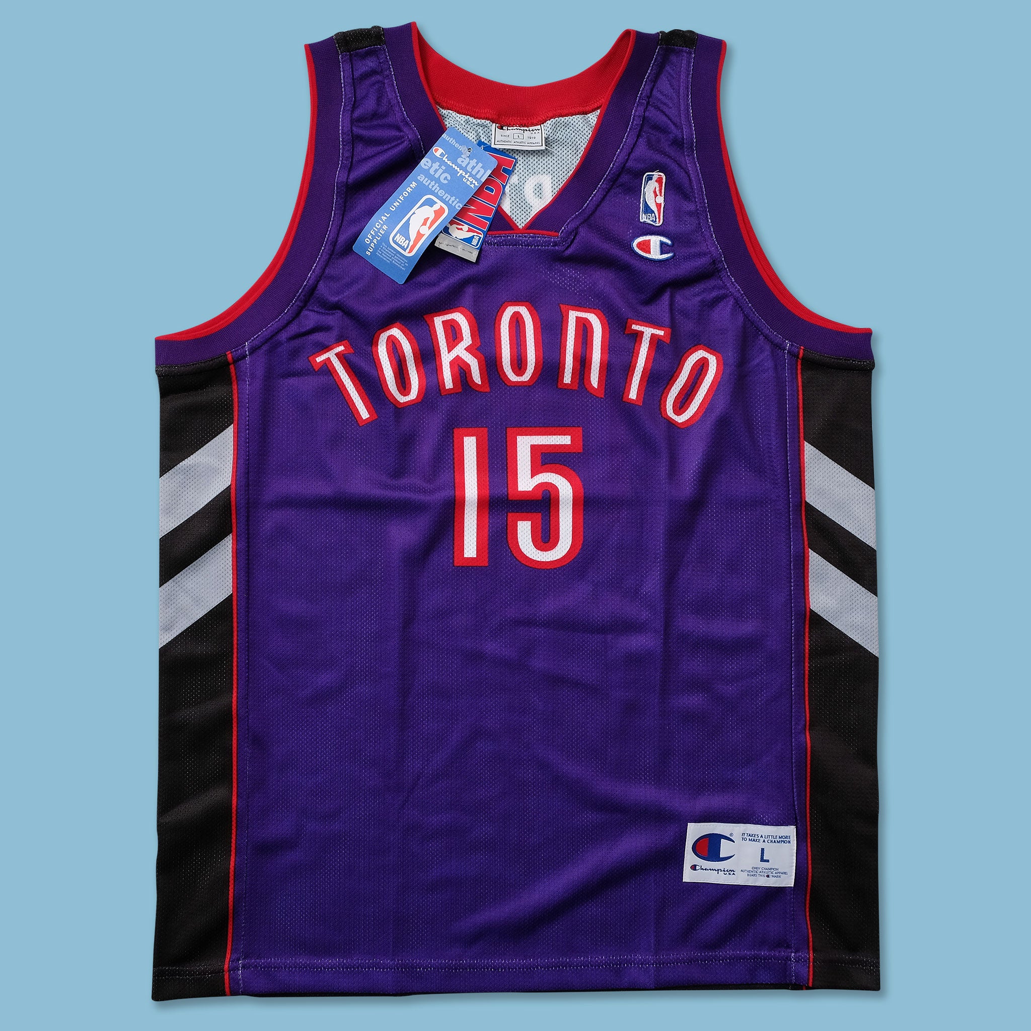 Vintage Champion Toronto Raptors Jersey | Double Double Vintage