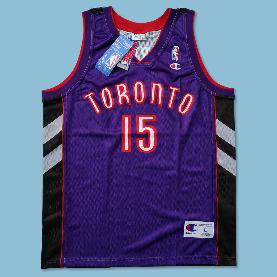Vintage Champion Toronto Raptors Jersey - Double Double Vintage