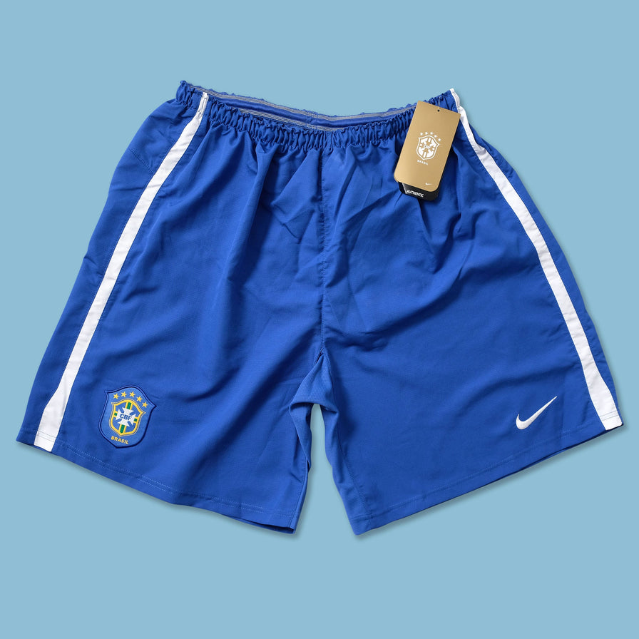 Vintage Nike Brasil Shorts XLarge - Double Double Vintage