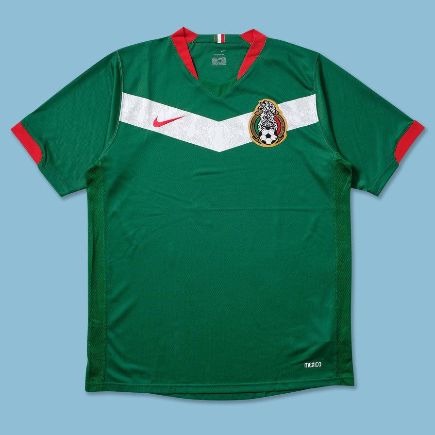 2006 Nike Mexico Jersey - Double Double Vintage