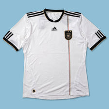 2010 adidas Germany Jersey XLarge - Double Double Vintage