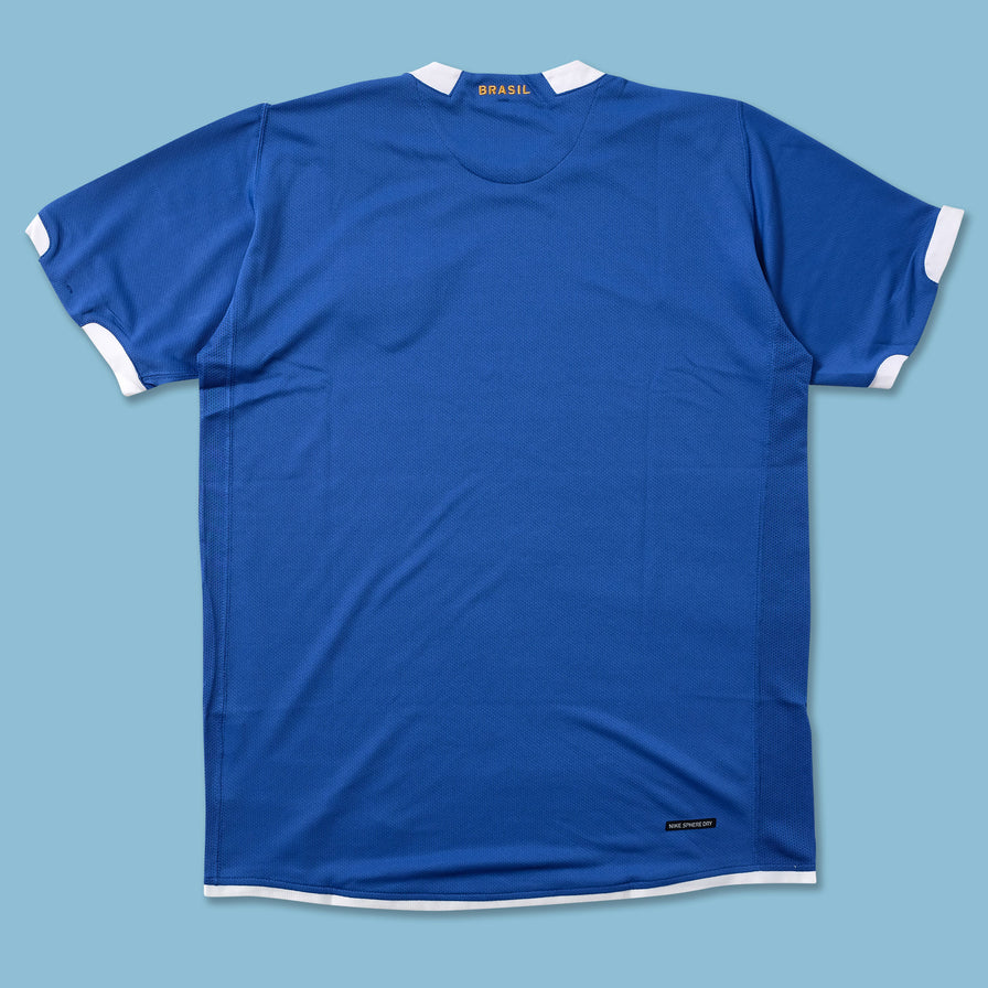 2006 Nike Brasil Jersey Medium - Double Double Vintage