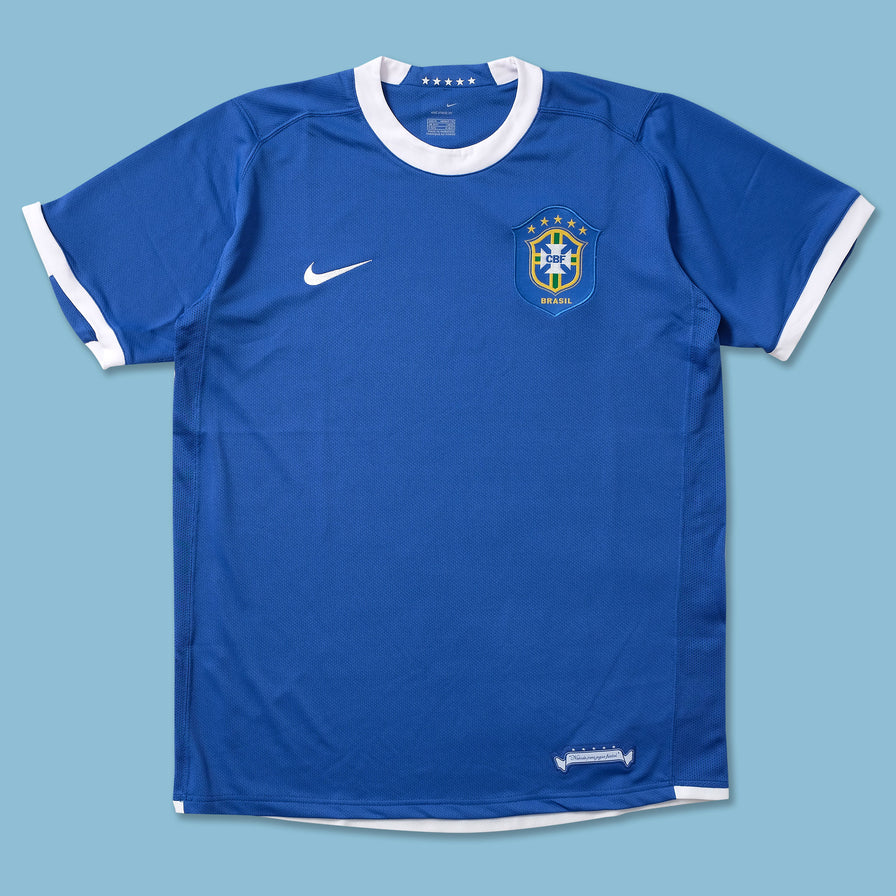 2006 Nike Brasil Jersey Medium - Double Double Vintage