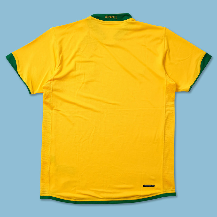 2006 Nike Brasil Jersey - Double Double Vintage