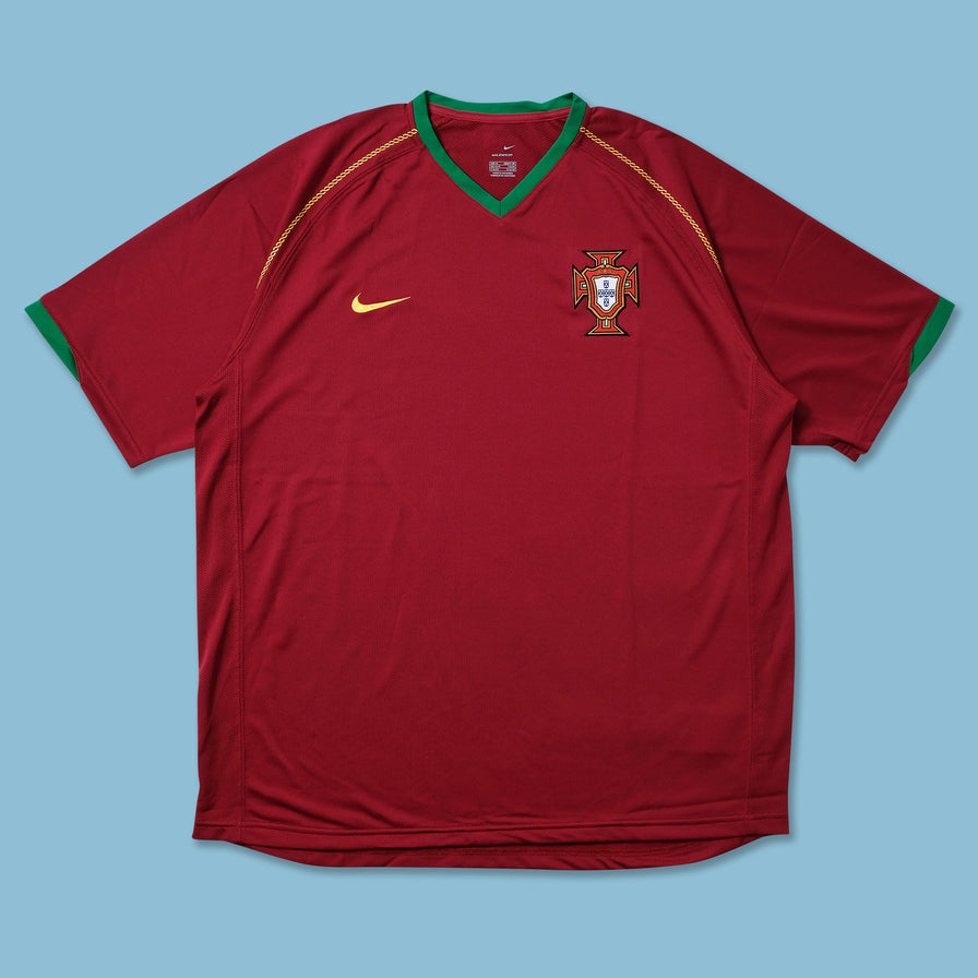 2006 Nike Portugal Jersey XLarge - Double Double Vintage