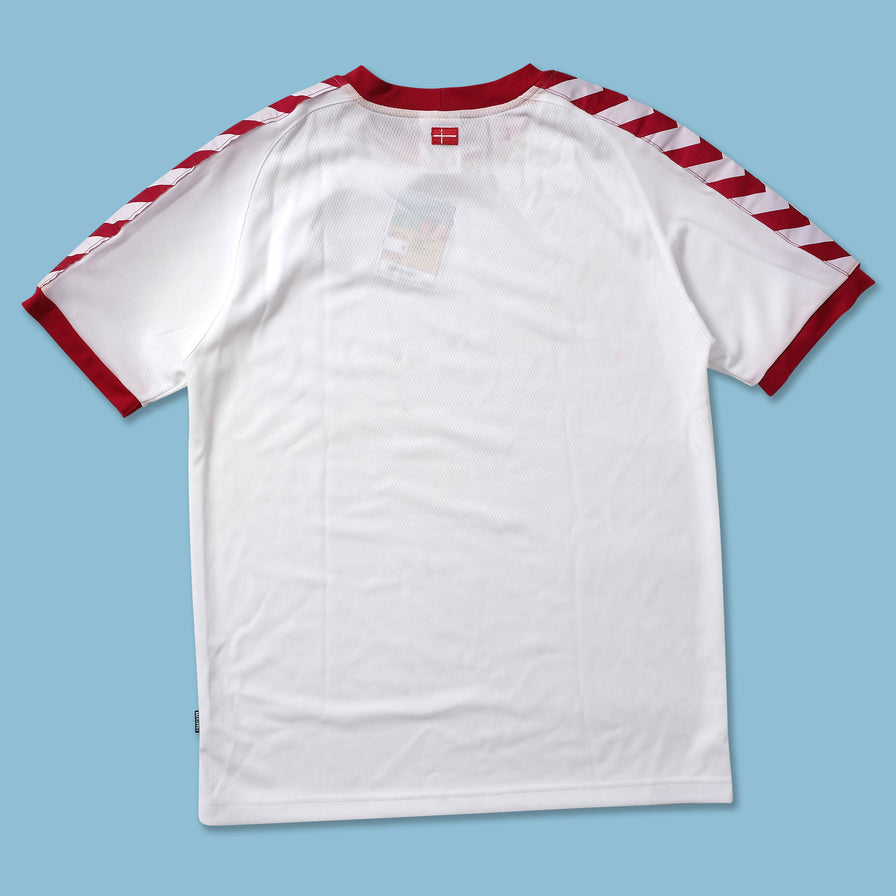 2002 Hummel Denmark Jersey Medium