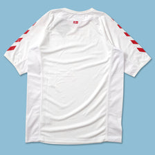 2003 Hummel Denmark Jersey Small - Double Double Vintage
