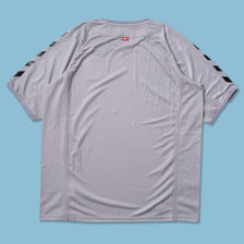 2003 Hummel Denmark Jersey XLarge - Double Double Vintage