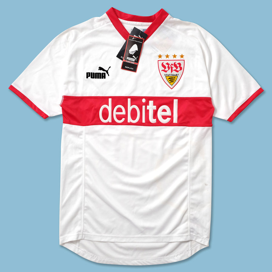 2003 Puma VFB Stuttgart Jersey - Double Double Vintage