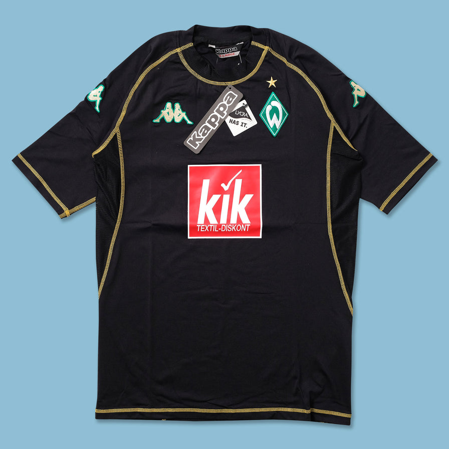 2004 Kappa Werder Bremen Jersey XLarge - Double Double Vintage