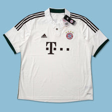 2013 adidas FC Bayern Munich Jersey XXL - Double Double Vintage