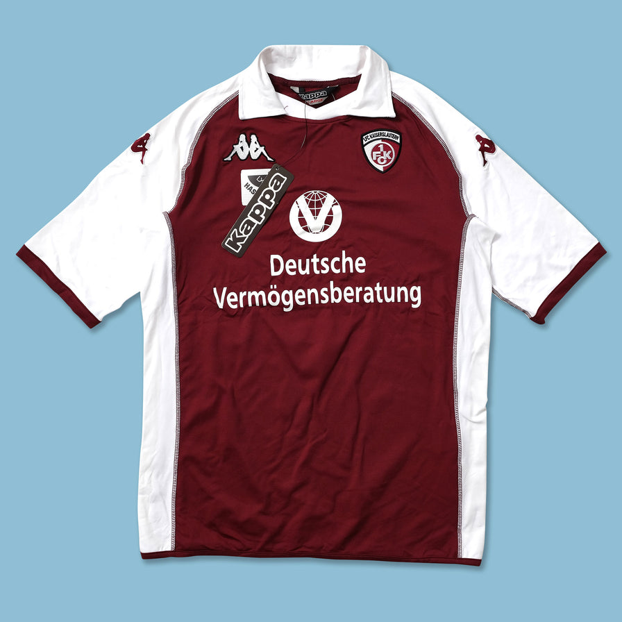 2004 Kappa FC Kaiserslautern Jersey - Double Double Vintage