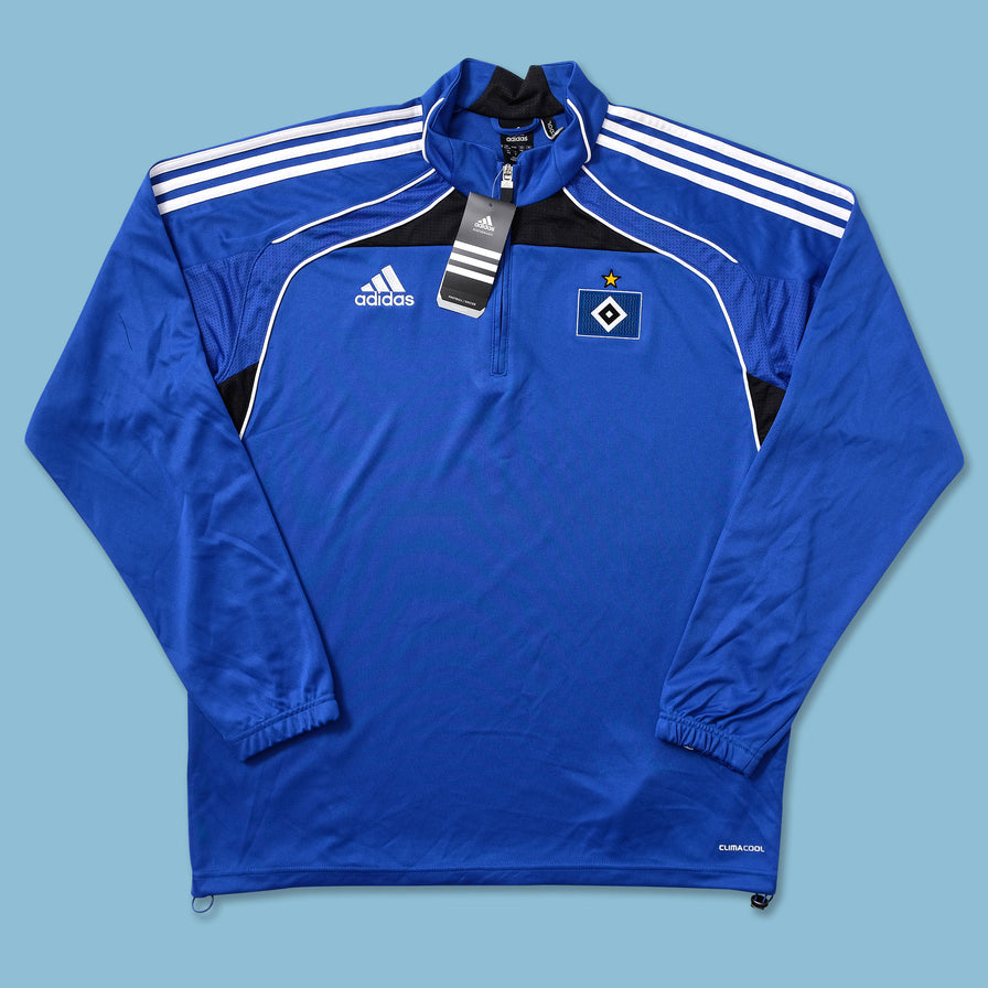 2010 adidas Hamburger SV Track Top XLarge - Double Double Vintage