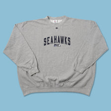 Vintage Seattle Seahawks Sweater 3XLarge 