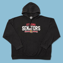 Vintage Ottawa Senators Hoody XLarge 