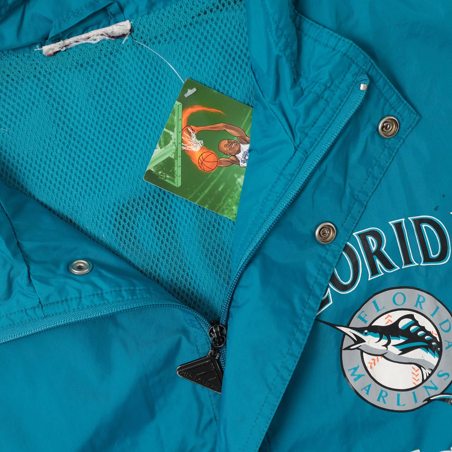 Vintage Florida Marlins Light Jacket XLarge 