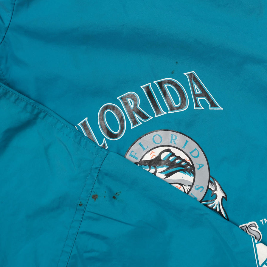 Vintage Florida Marlins Light Jacket XLarge 