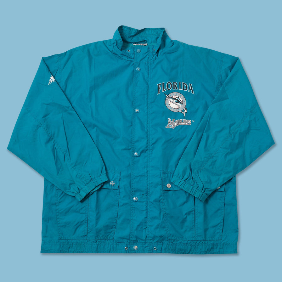 Vintage Florida Marlins Light Jacket XLarge 