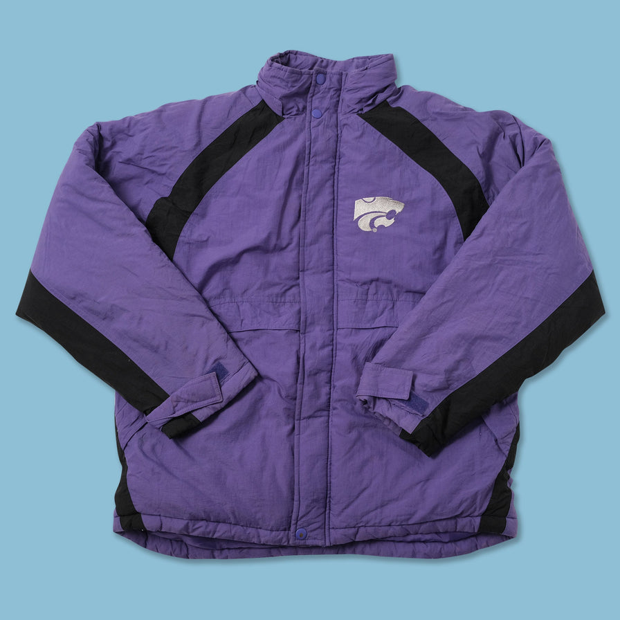Vintage Starter Kansas Wildcats Jacket Small 